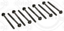 ELRING 257.910 HEAD BOLT KIT HOLDEN OPEL SAAB MANY 2.0/2.2/2.4L MODELS M11x1.5x162