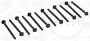 ELRING 125.930 HEAD BOLT KIT HOLDEN/OPEL Z14XEP BARINA COMBO 1.4L M8x1.25x119