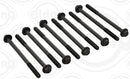 ELRING 821.950 HEAD BOLT KIT HOLDEN LTG(B20NFT)CALAIS COMMODORE EQUINOX M11x2x165