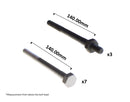 PERMASEAL HBS225 HEAD BOLT KITS HOLDEN C24SE Y24SE1 RODEO/COLORADO