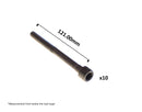 PERMASEAL HBS243 HEAD BOLT KIT FOR NISSAN HR15DE CUBE Z11 Z12 HR16DE JUKE M10x1.5x121
