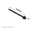 PERMASEAL HBS396 HEAD BOLT KIT MITSUBISHI 4N13/14/15 PAJERO TRITON ASX OUTLANDER