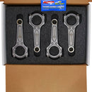 BOOSTLINE BLP-HN5394-827 CONROD SET FOR HONDA B18A I-BEAM 137MM LENGTH ARP2000