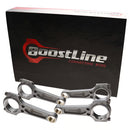 BOOSTLINE BLP-HN5394-827 CONROD SET FOR HONDA B18A I-BEAM 137MM LENGTH ARP2000