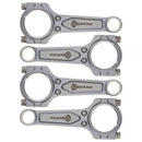 BOOSTLINE BLP-HN5433-827 CONROD SET FOR HONDA B18C I-BEAM 138MM LENGTH ARP2000
