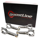 BOOSTLINE BLP-HN5433-827 CONROD SET FOR HONDA B18C I-BEAM 138MM LENGTH ARP2000
