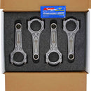 BOOSTLINE BLP-HN5658-866 CONROD SET FOR HONDA K20C I-BEAM 143.7MM LENGTH ARP2000