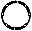 DURAPRO GSHOL03D DIFF GASKET HOLDEN BANJO 132 138 149 161 173 179 186 202 253 308
