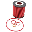 K&N HP-7054 OIL FILTER CARTRIDGE FOR BMW PETROL EQV R2624P