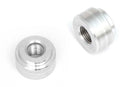 HALTECH HT-010231 WELD ON FITTING 1/8 NPT - 27 TPI - 6061 ALUMINIUM