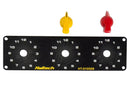 HALTECH HT-010508 TRIPLE SWITCH PANEL ONLY