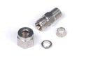 HALTECH HT-010813 1/4" STAINLESS COMPRESSION FITTING KIT