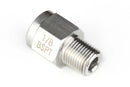 HALTECH HT-010921 M10 X 1.0 TO 1/8 BSPT ADAPTOR