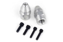 HALTECH HT-011231 ALUMINUM SHOCK SENSOR MOUNTING NUTS - 1/2" -20