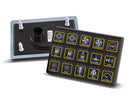 HALTECH HT-011502 CAN KEYPAD 15 BUTTON (3X5)