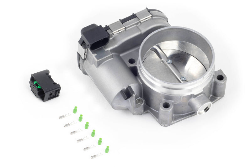HALTECH HT-011802 BOSCH 74MM ELECTRONIC THROTTLE BODY - INCLUDES CONNECTOR AND PINS
