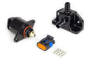 HALTECH HT-020305 IDLE AIR CONTROL KIT - BILLET 2 PORT HOUSING WITH 2 SCREW STYLE MOTOR