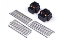 HALTECH HT-030001 PLUG AND PINS ONLY - AMP 26 & 34 PIN 4 ROW 3 KEYWAY SUPERSEAL CONNECTOR SET