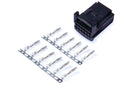 HALTECH HT-030005 PLUG AND PINS ONLY - 12 PIN TYCO