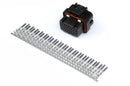 HALTECH HT-030009 PLUG AND PINS ONLY - AMP 34 PIN 4 ROW 3 KEYWAY SUPERSEAL CONNECTOR