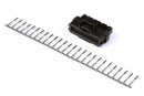HALTECH HT-030010 PLUG AND PINS ONLY - AMP 26 PIN 2 ROW SUPERSEAL CONNECTOR