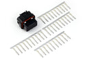 HALTECH HT-030011 PLUG AND PINS ONLY - AMP 34 PIN 4 ROW - KEY 2 4 KEYWAY SUPERSEAL CONNECTOR