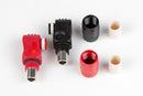 HALTECH HT-030031 SURLOK CONNECTOR SET - 120A (BLACK + RED)