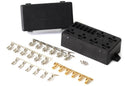 HALTECH HT-030102 6 CIRCUIT FUSE BOX WITH LID