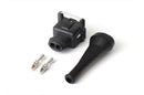 HALTECH HT-030300 PLUG AND PINS ONLY - BOSCH EV1 (SQUARE) 2 PIN JUNIOR TIMER FEMALE CONNECTOR