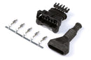 HALTECH HT-030312 PLUG AND PINS ONLY - BOSCH 5 PIN JUNIOR TIMER FEMALE CONNECTOR