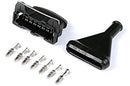 HALTECH HT-030314 PLUG AND PINS ONLY - BOSCH 7 PIN JUNIOR TIMER FEMALE CONNECTOR
