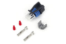 HALTECH HT-030410 PLUG AND PINS ONLY - DELPHI 2 PIN GM STYLE AIR TEMP CONNECTOR (GREY)