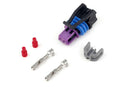HALTECH HT-030411 PLUG AND PINS ONLY - DELPHI 2 PIN GM STYLE COOLANT TEMP CONNECTOR (BLACK)