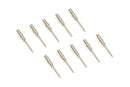 HALTECH HT-031050 PINS ONLY - MALE PINS TO SUIT FEMALE DEUTSCH DTM CONNECTORS (SIZE 20, 7.5 AMP)