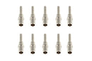 HALTECH HT-031209 PINS ONLY - MALE PINS TO SUIT FEMALE DEUTSCH DTP CONNECTORS