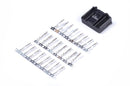 HALTECH HT-059902 I/O 12 EXPANDER - 12 CHANNEL WITH PLUG & PINS KIT (CAN ID - BOX A)