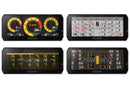 HALTECH HT-068000 UC-10 DIGITAL DASH