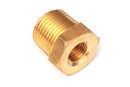 HALTECH HT-120000 ADAPTOR - BRASS 1/8" NPTF TO 3/8" NPTF