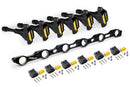 HALTECH HT-120200 R35 COIL BRACKET KIT FOR TOYOTA JZ INCLUDES BRACKET , COILS AND CONNECTORS