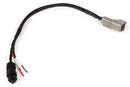 HALTECH HT-130047 CAN ADAPTOR LOOM DTM-4 TO 6-PIN CIRCULAR CONNECTOR