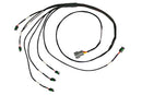 HALTECH HT-130337 UNIVERSAL INLINE 6 CYLINDER HIGH OUTPUT IGN-1A INDUCTIVE COIL IGNITION HARNESS