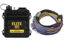 HALTECH HT-150402 ELITE 550 + BASIC UNIVERSAL WIRE-IN HARNESS KIT