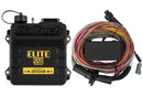 HALTECH HT-150404 ELITE 550 + PREMIUM UNIVERSAL WIRE-IN HARNESS KIT