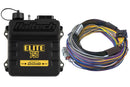 HALTECH HT-150602 ELITE 750 + BASIC UNIVERSAL WIRE-IN HARNESS KIT
