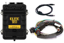HALTECH HT-150902 ELITE 1500 + BASIC UNIVERSAL WIRE-IN HARNESS KIT