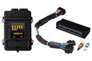 HALTECH HT-150922 ELITE 1500 + MAZDA MIATA (MX-5) NA PLUG'N'PLAY ADAPTOR HARNESS KIT