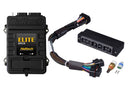 HALTECH HT-150942 ELITE 1500 + MITSUBISHI GALANT VR4 AND ECLIPSE 1G PLUG 'N' PLAY ADAPTOR HARNESS KIT