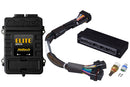 HALTECH HT-150945 ELITE 1500 + MITSUBISHI EVO 4-8 (5 SPEED) PLUG 'N' PLAY ADAPTOR HARNESS KIT