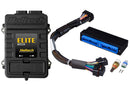HALTECH HT-150952 ELITE 1500 + NISSAN SILVIA S14 S1 "ZENKI" PLUG 'N' PLAY ADAPTOR HARNESS KIT