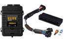 HALTECH HT-150960 ELITE 1500 + HONDA CIVIC EP3 PLUG 'N' PLAY ADAPTOR HARNESS KIT